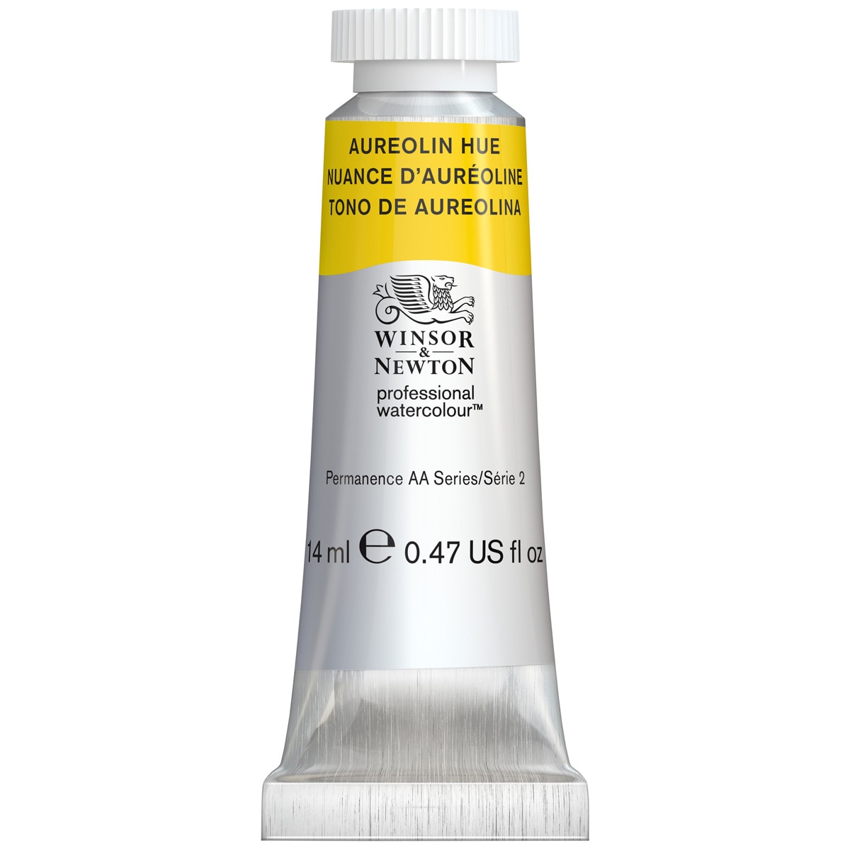 Tubo de aguarela profissional 14 ml Winsor&Newton Sombra Aureolina 1