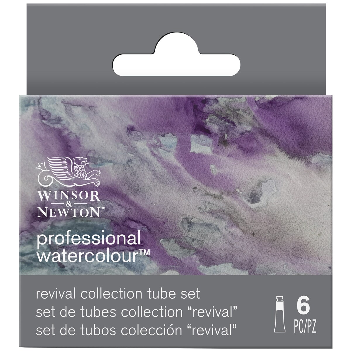 Set de 6 tubos de aguarela profissional Winsor&Newton 6