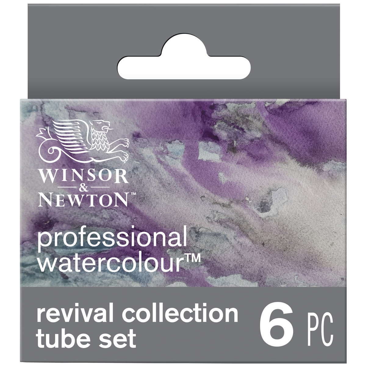 Set de 6 tubos de aguarela profissional Winsor&Newton 1