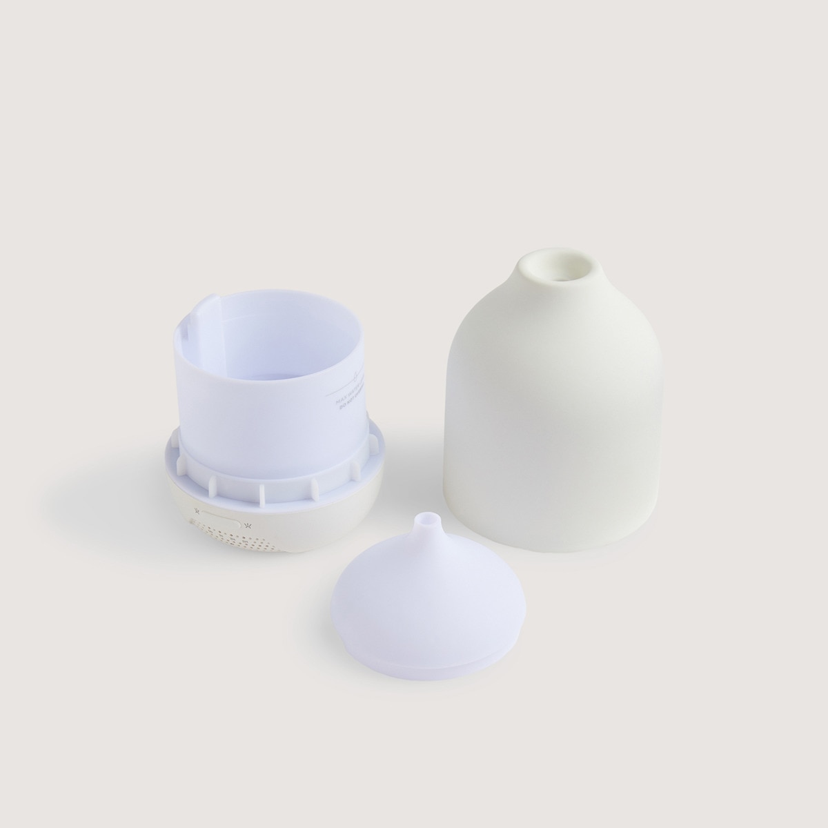 Difusor Elétrico Cerâmico Branco-3