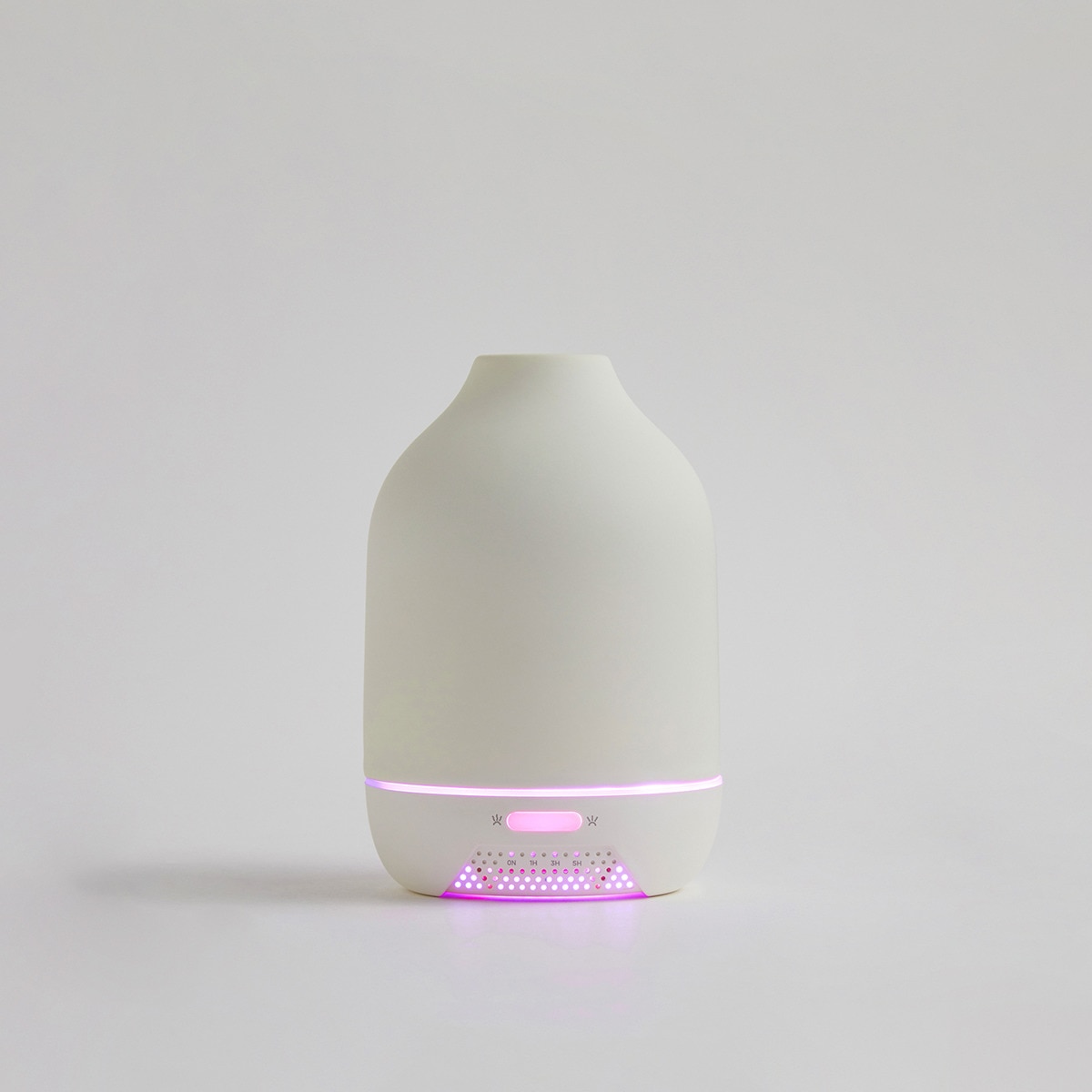 Difusor Elétrico Cerâmico Branco-2