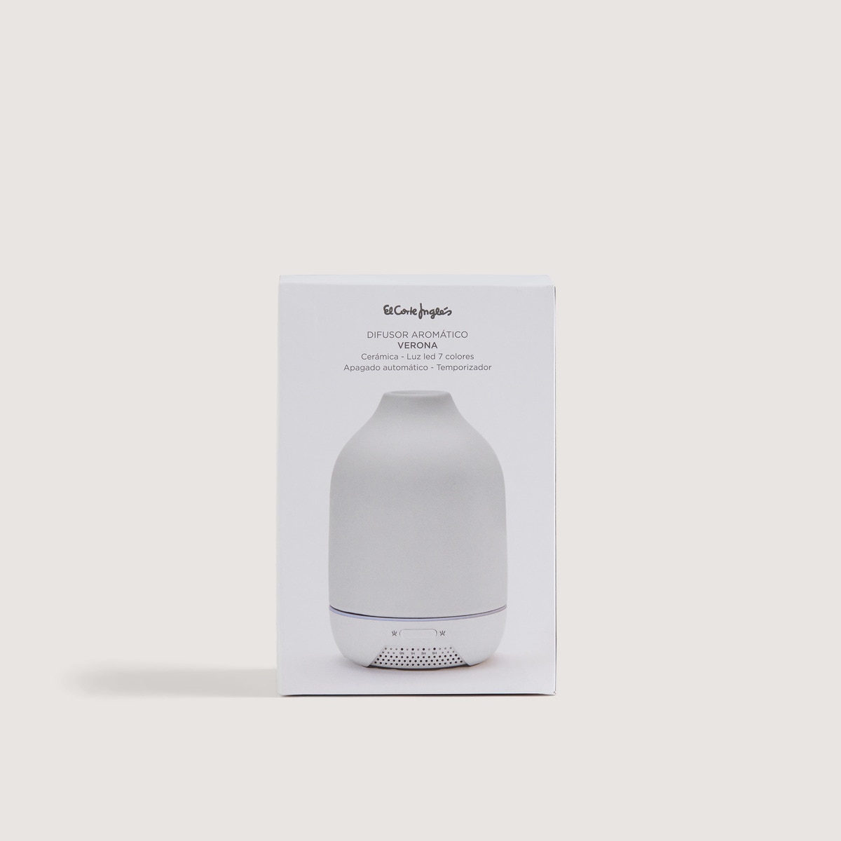 Difusor Elétrico Cerâmico Branco-5