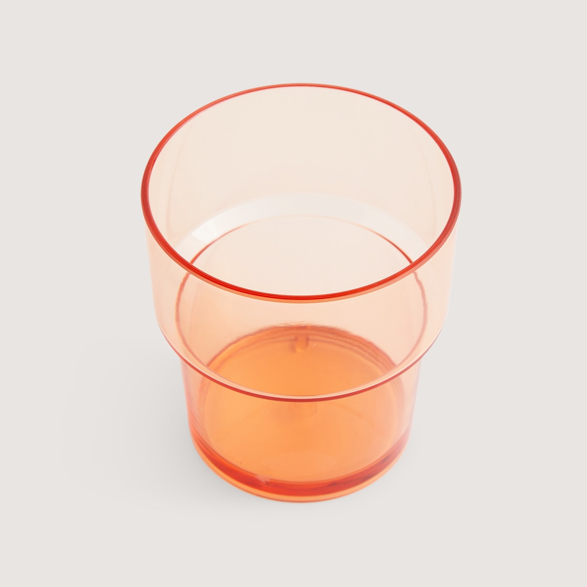 Copo de Água Vintage Laranja-2