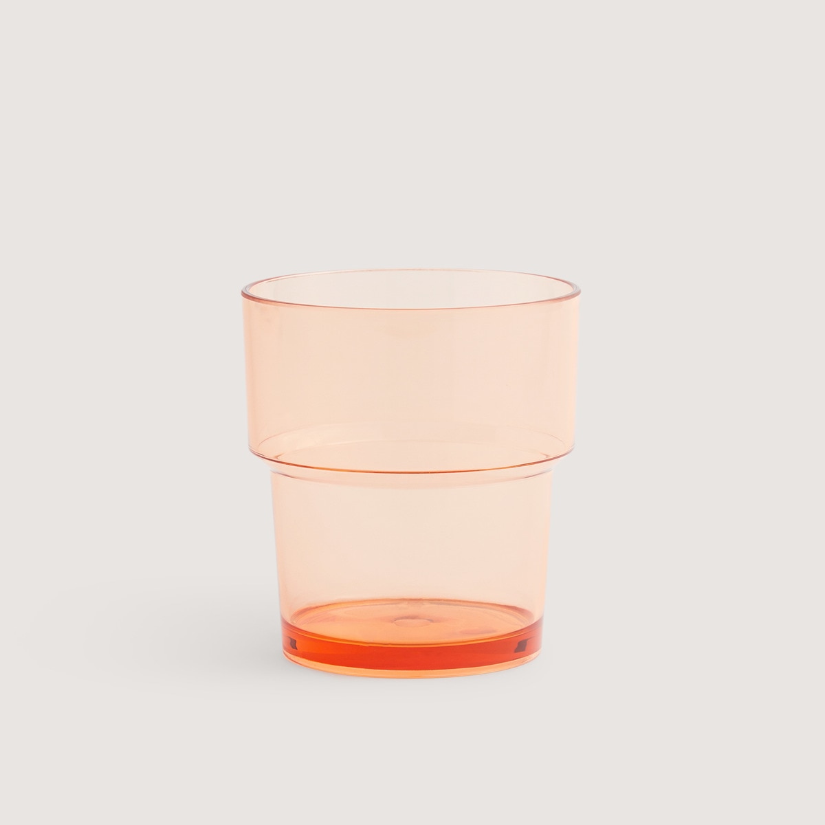 Copo de Água Vintage Laranja-1