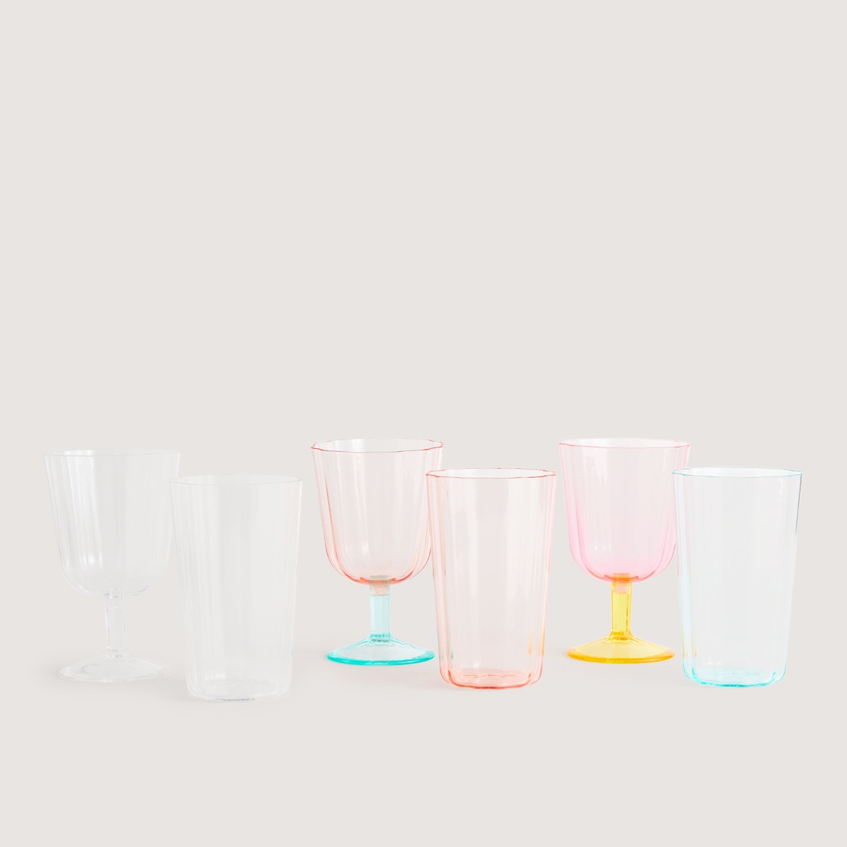 Vaso Flower Market Basics El Corte Inglés Transparente-4