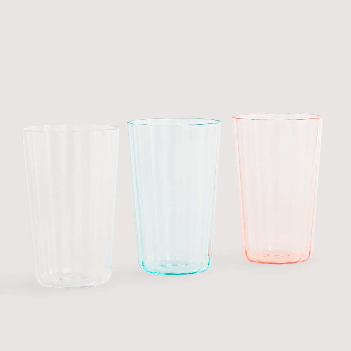 Vaso Flower Market Basics El Corte Inglés Transparente-3