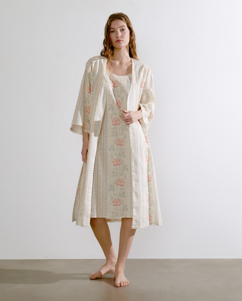 Robe Doby Cruzado Multicolor-1