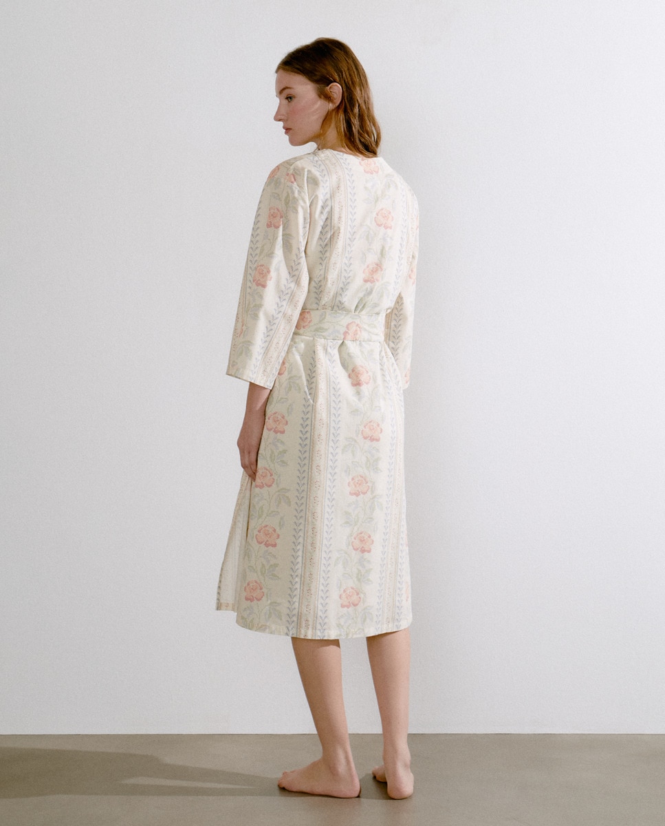 Robe Doby Cruzado Multicolor-2