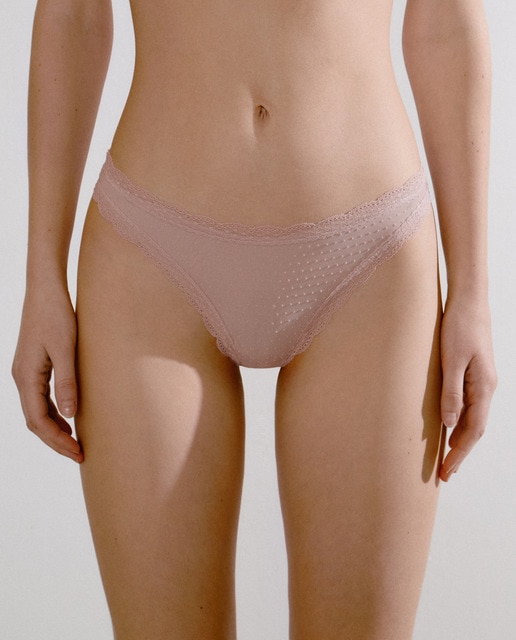 Imagen 0 de Tanga de mujer liso