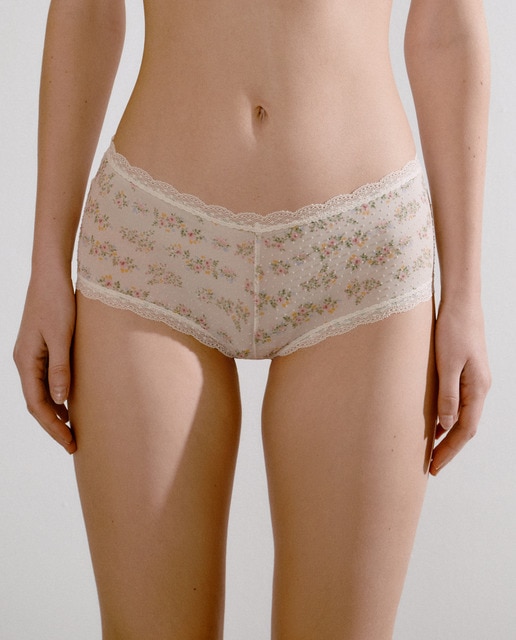 Imagen 0 de Culote de mujer estampado