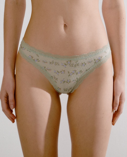 Imagen 0 de Tanga de mujer estampado