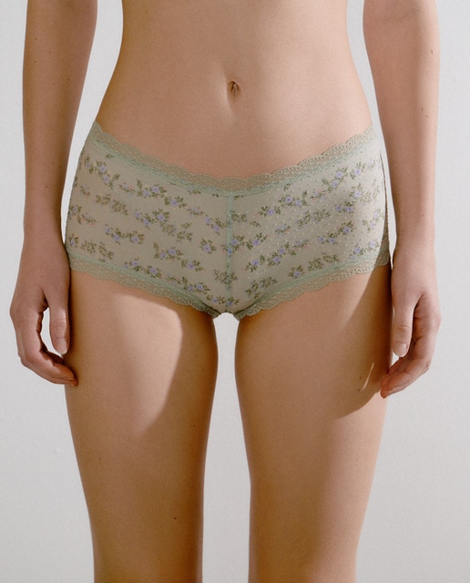 Imagen 0 de Culote de mujer estampado