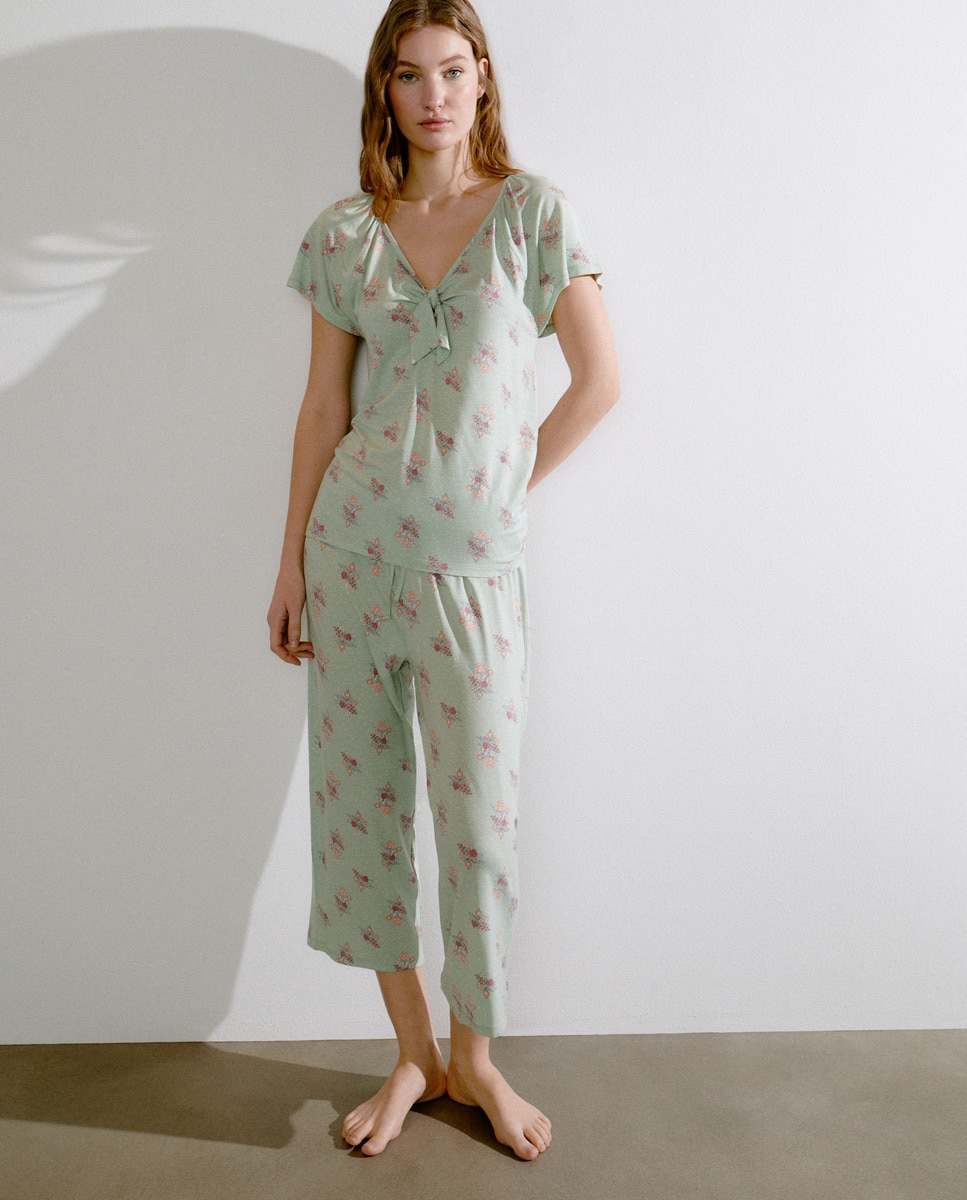 Pijama Estampado Pijamas En El Corte InglÃ©s De Mujer Pijama