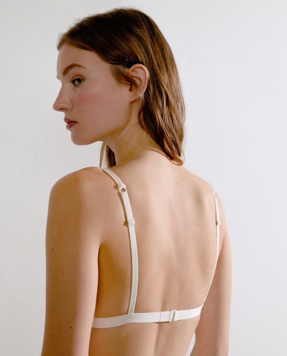 Bralette de renda Branco-marfim-2