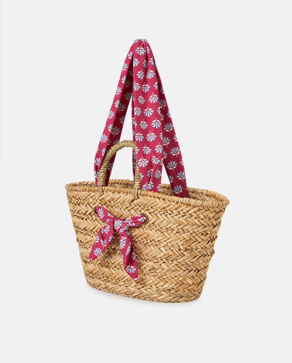 La Nina Cesto Accessori Per Bambole – Set Toeletta Con Pennello, Pettine, Spugna E Pannolino – Rosa 16x12x16 Cm - 3