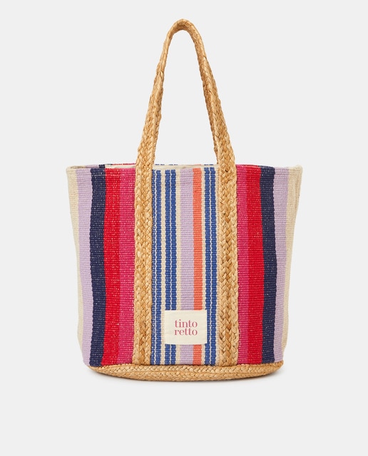 Imagem 0 de Mala Shopper Canvas Losangos
