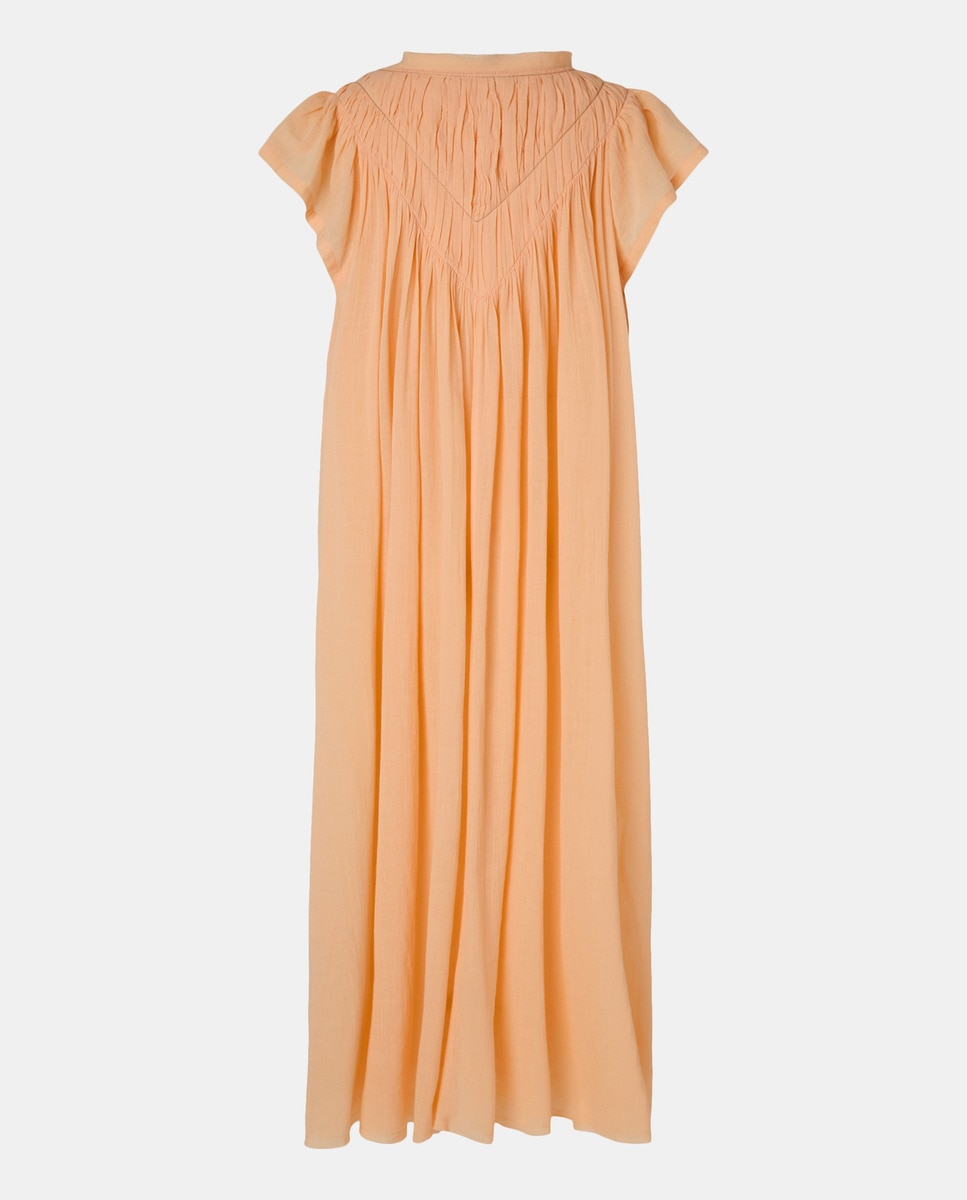 Kaftan de Praia com Manga Curta 650 Pêssego-3