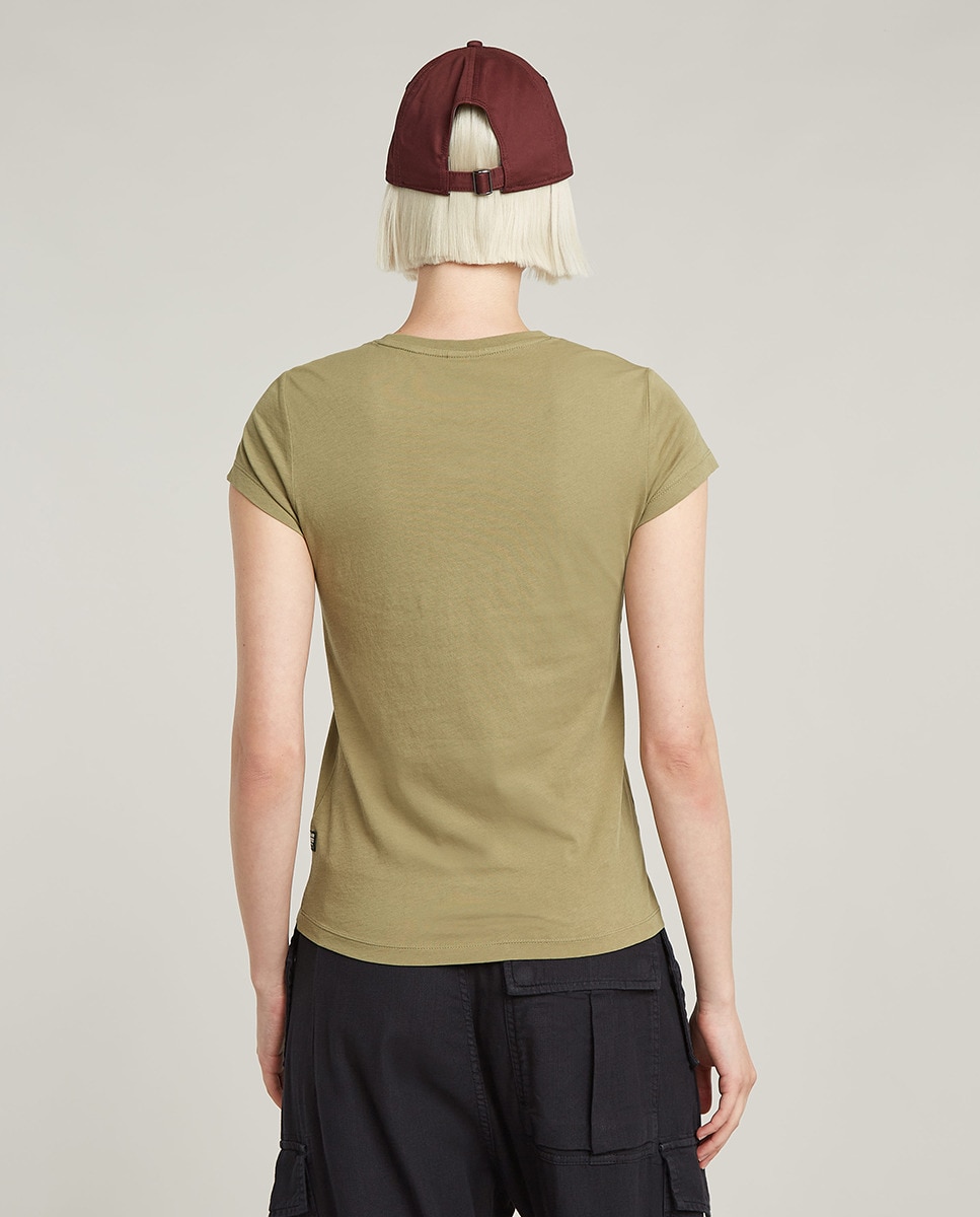 T-shirt Eyben Verde-2