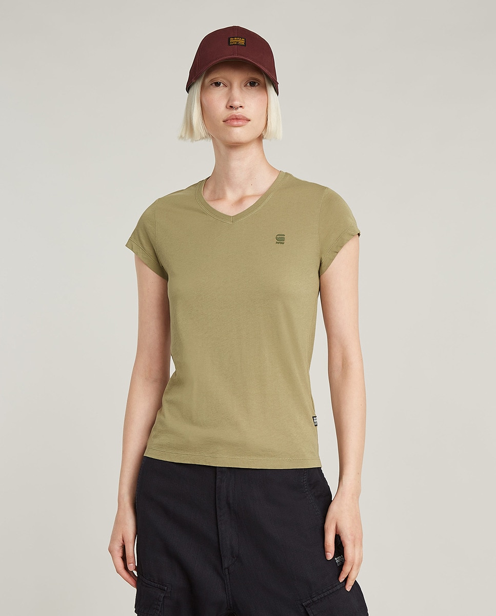 T-shirt Eyben Verde-1