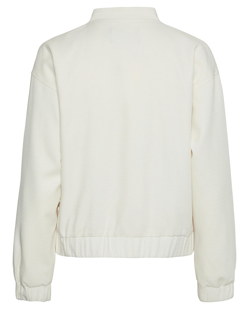 Blusão bomber Branco-6