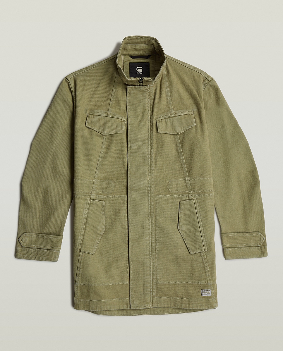 Parka Overdyed Verde-6