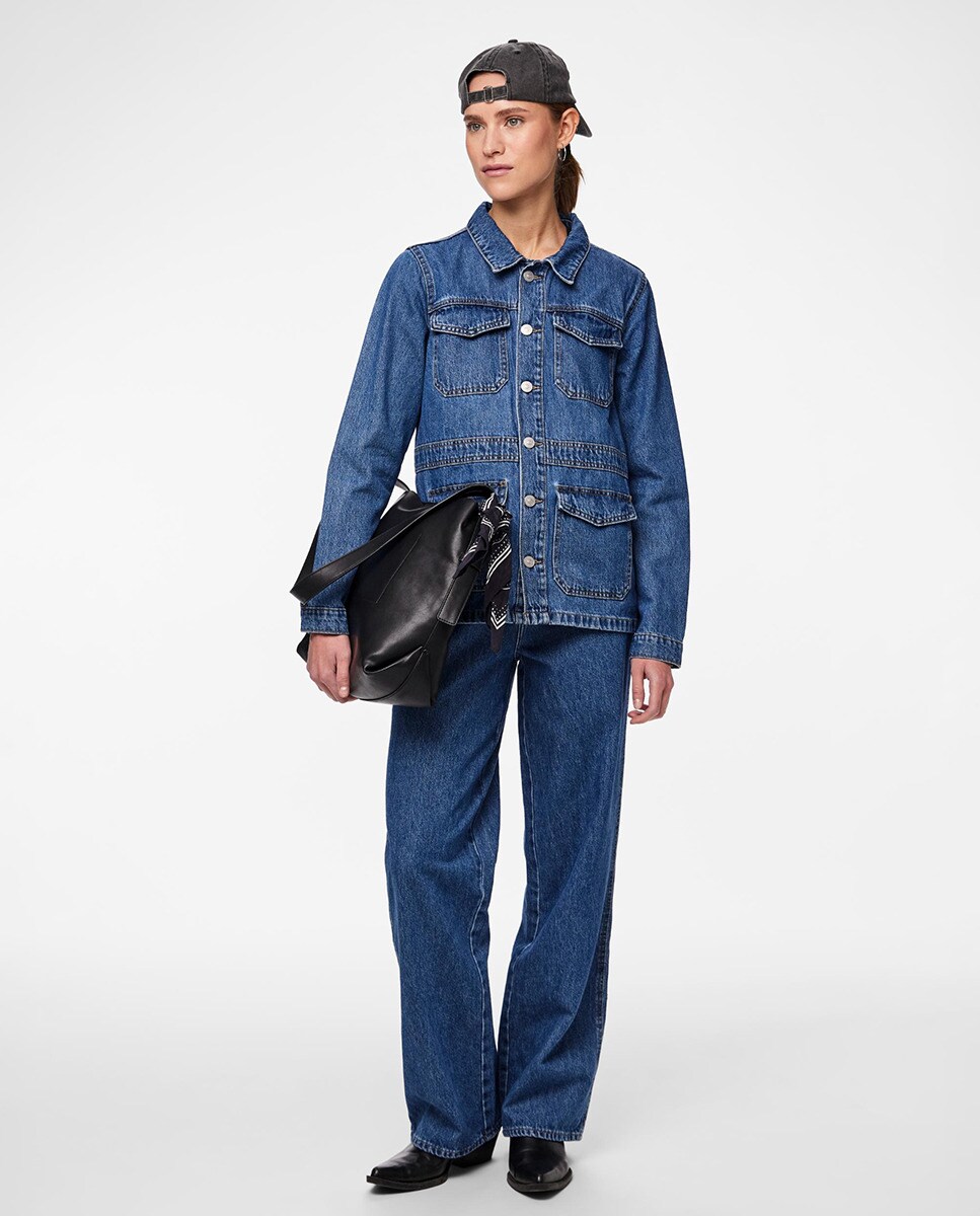 chaqueta vaquera el corte inglés