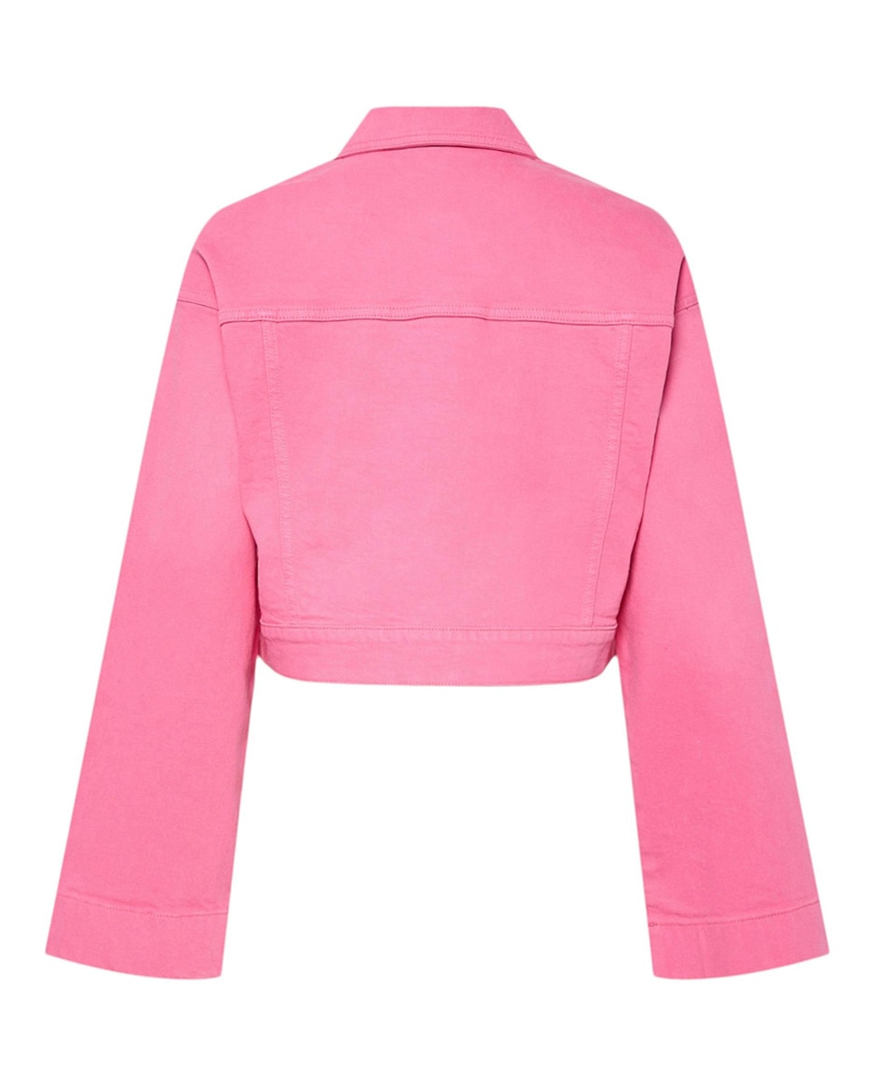Blusão de Ganga - Rosa Rosa-5