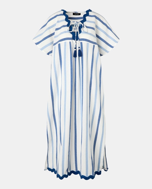 Imagen 0 de Kaftan de mujer  largo de rayas