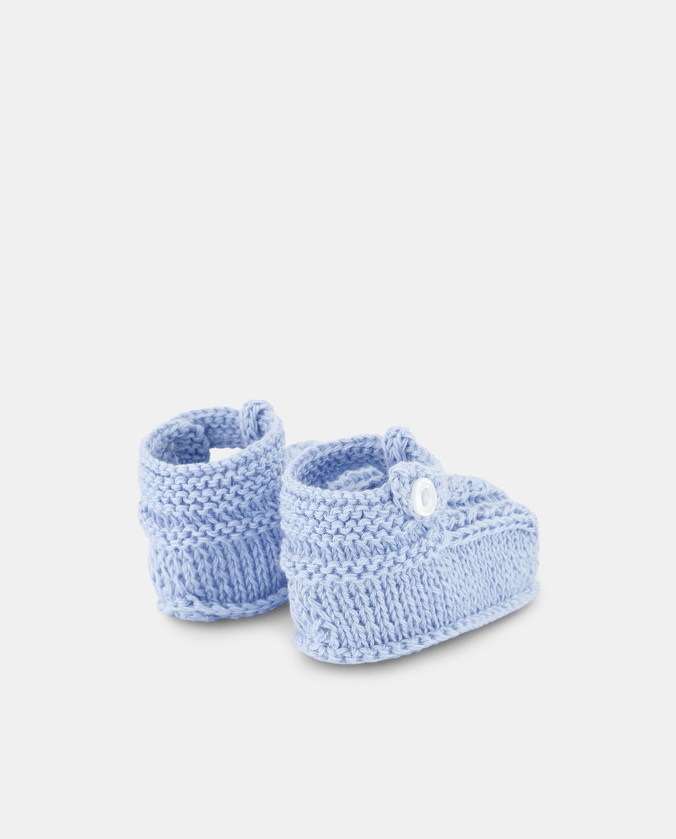 Sapatos de Verão de Bebé, Mão (Um Oito) Unissexo 400 Azul-3