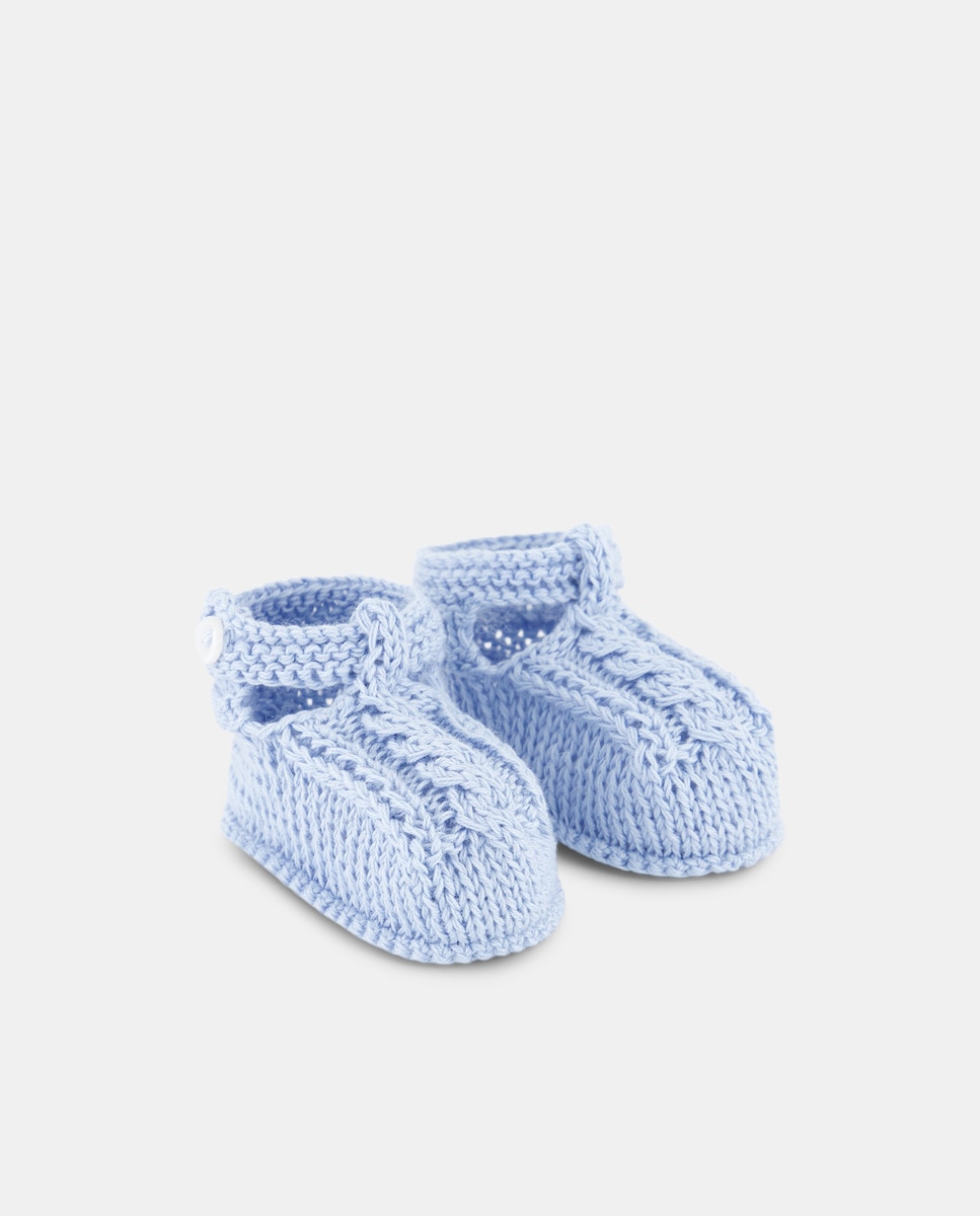 Sapatos de Verão de Bebé, Mão (Um Oito) Unissexo 400 Azul-2