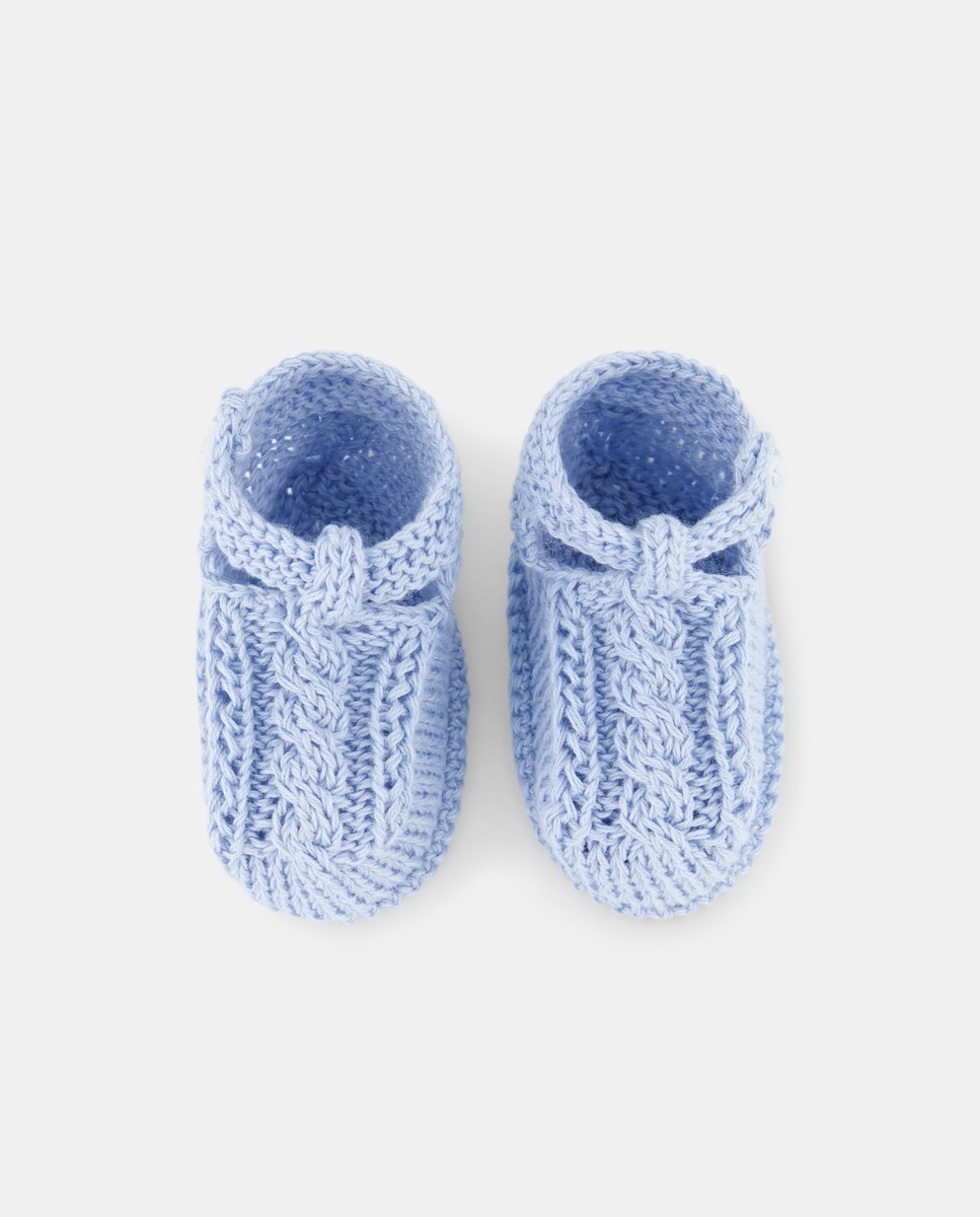 Sapatos de Verão de Bebé, Mão (Um Oito) Unissexo 400 Azul-4