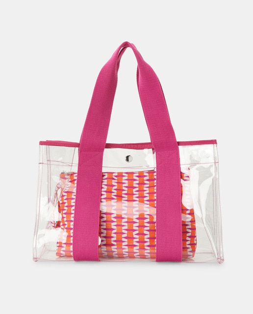 Imagen 0 de Bolso transparente