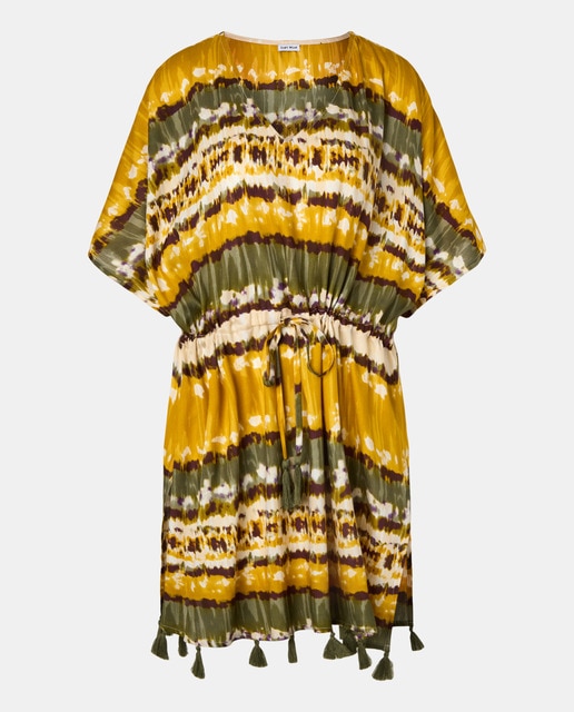 Imagem 0 de Kaftan Curto Tie Dye