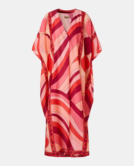 Imagem 0 de Kaftan com Estampado Retro