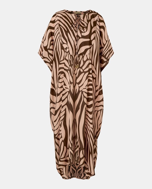 Imagem 0 de Kaftan com Estampado Zebra