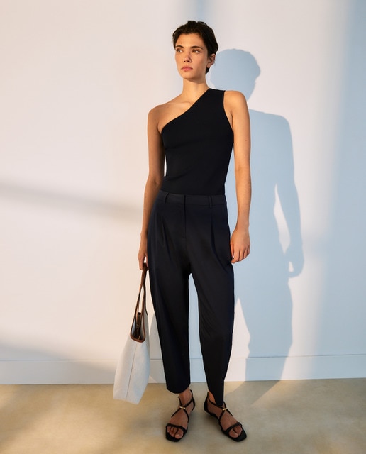 Imagen 0 de Pantalón de mujer de vestir liso