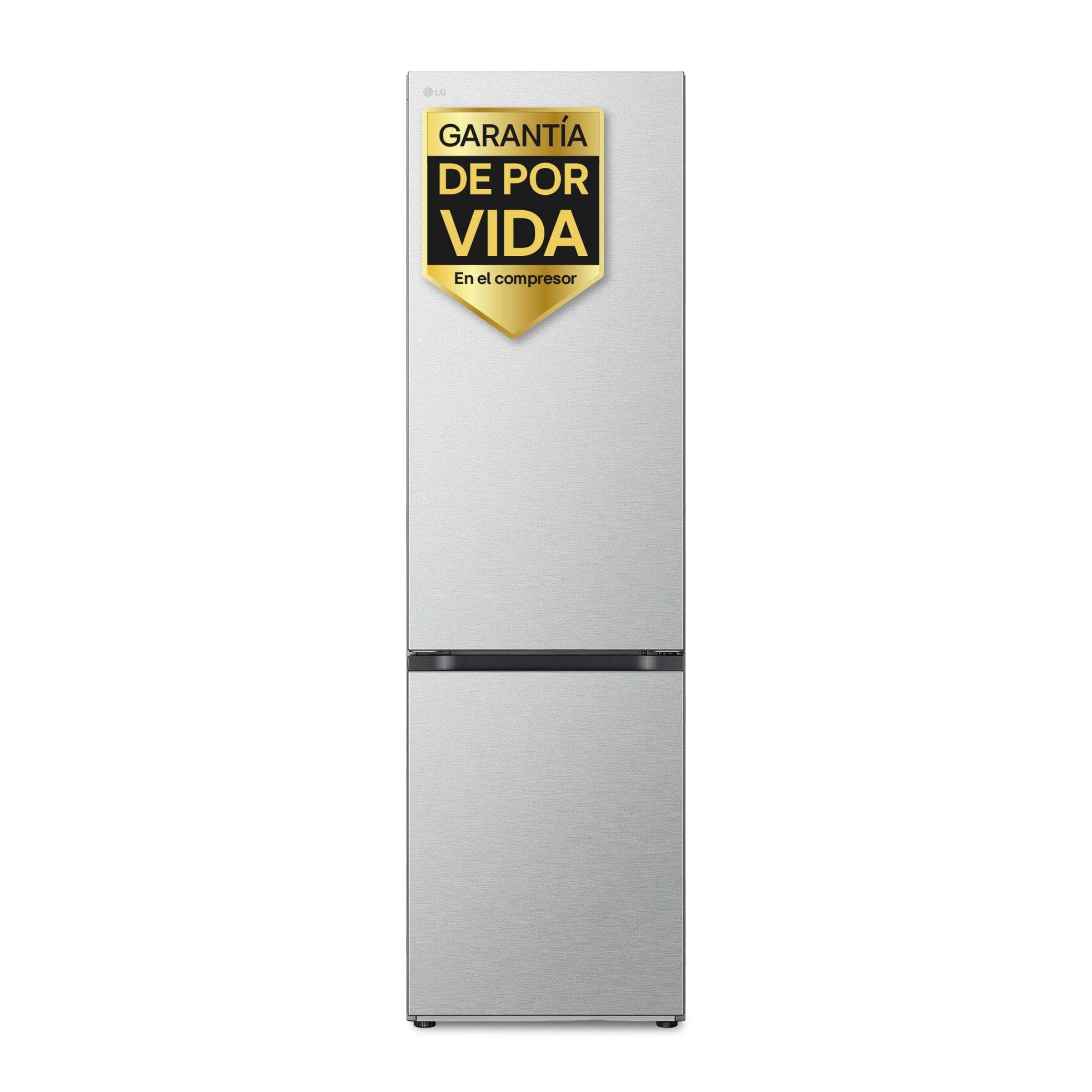 Frigorífico combi LG Total No Frost, Door Cooling - GBV7280CMB (Reacondicionado Grado C) Inox antihuellas-1