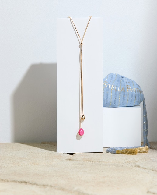 Imagen 0 de Collar de piedras de colores
