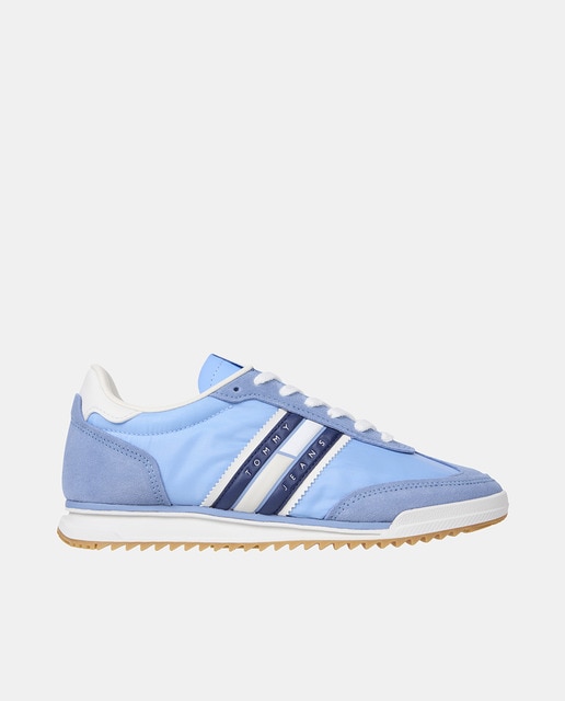 Imagen 0 de Zapatillas Tommy Jeans estilo clásico en piel reciclada