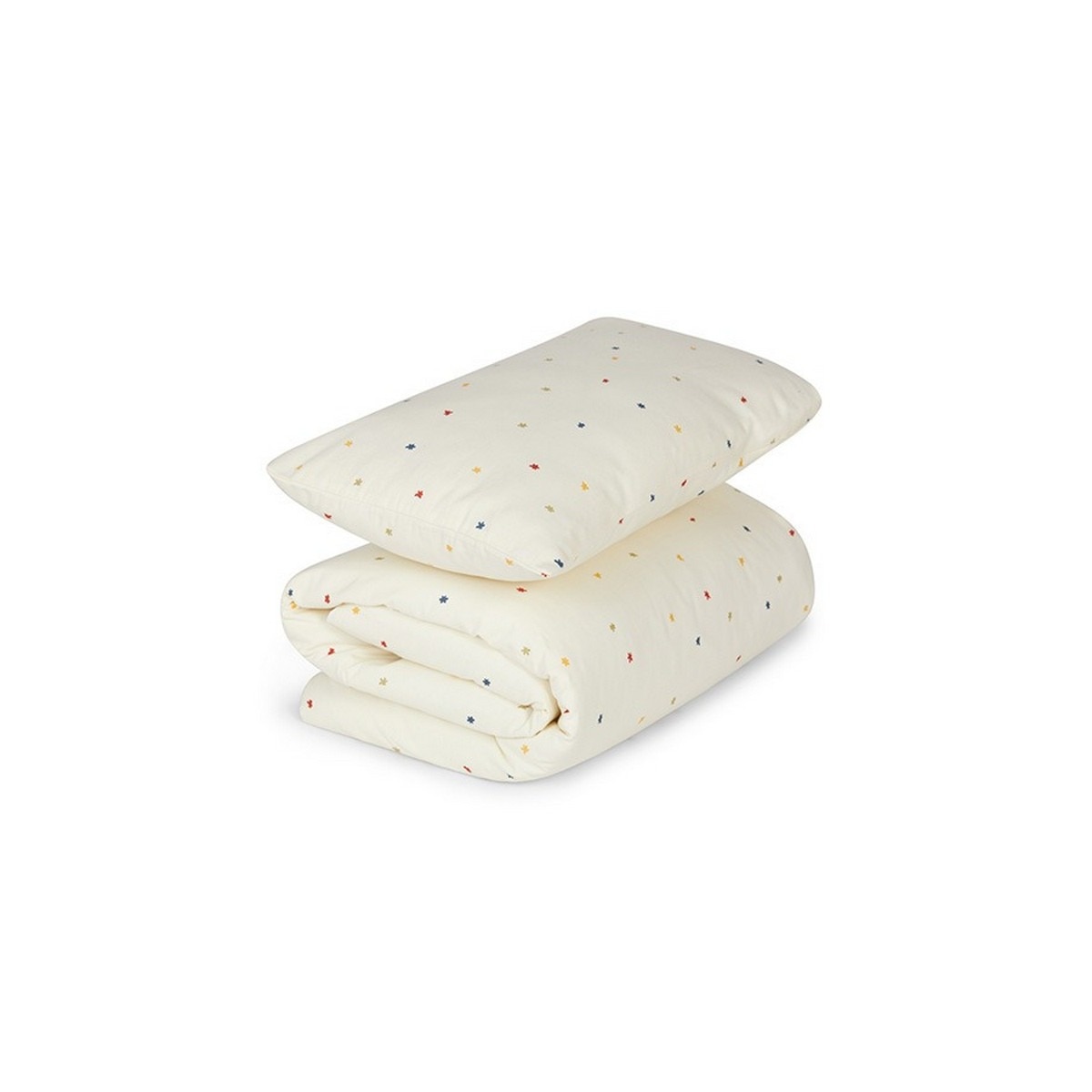 Capa de edredon + Fronha almofada Gloop Multicolor-1