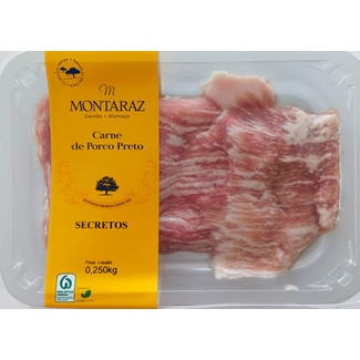Secretos de Porco Preto embalagem 250 g - Montaraz