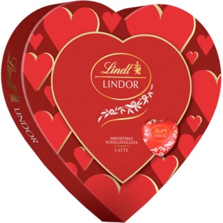 Bombons Coração embalagem 96 g - Lindt