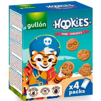 Mini Cookies Hookies embalagem 40 g - Gullón