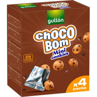 Bolachas Cookies de Chocolate embalagem 40 g - Gullón