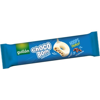 Bolachas com Chocolate Branco embalagem 128 g - Gullón