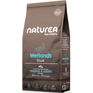 Alimento Seco para Cão Adulto sabor Pato embalagem 1,6 kg - Naturea