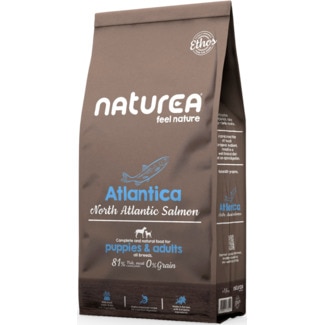 Alimento Seco para Cão Adulto sabor Salmão embalagem 1,6 kg - Naturea