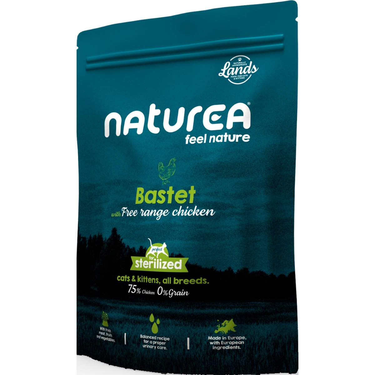 Ração para Gato sabor Galinha embalagem 350 g