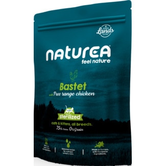 Ração para Gato sabor Galinha embalagem 350 g - Naturea