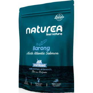 Alimento Seco para Gato sabor Salmão embalagem 350 g - Naturea
